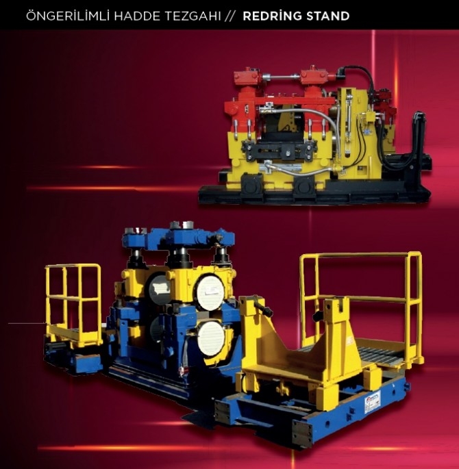 Öngerilimli Hadde Tezgahı