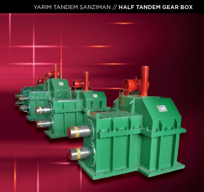 Yarım Tandem Şanzıman