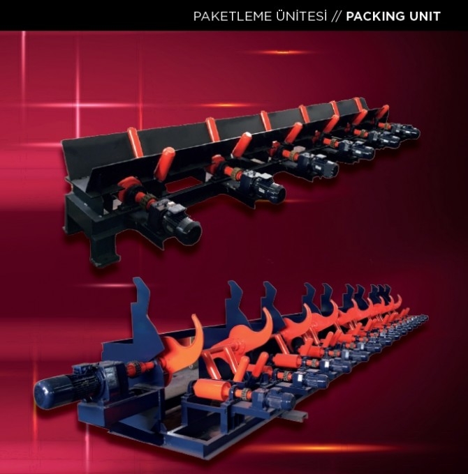 Paketleme Ünitesi