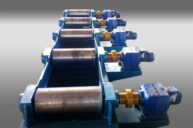 Fırın Çıkış Role Yolu